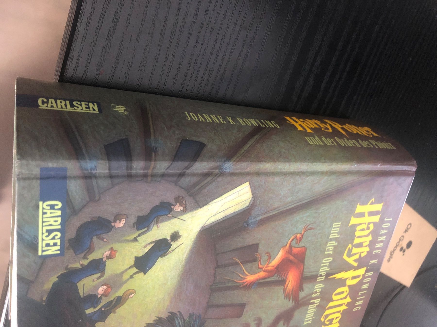 Libri: Harry Potter und der Orden des Phönix – Usato da Erlinsbach SO venduto da Silverstorm 5