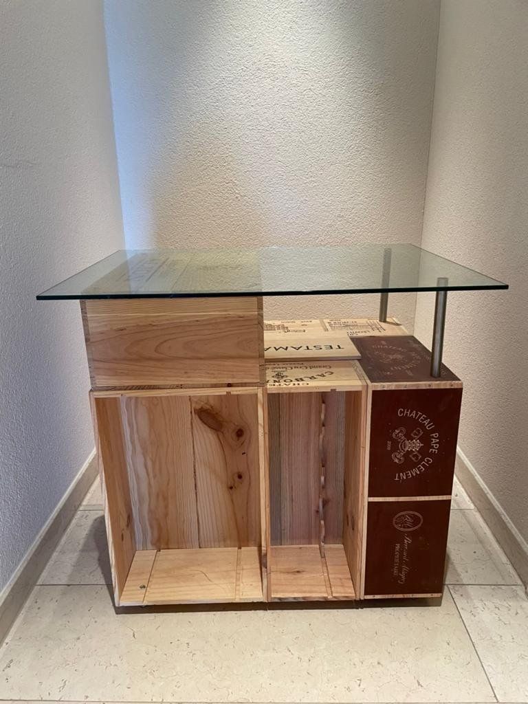 Kommoden: Wein Degustationstisch/ Bar Vintage style – Gebraucht aus Wollerau von phimasado 3