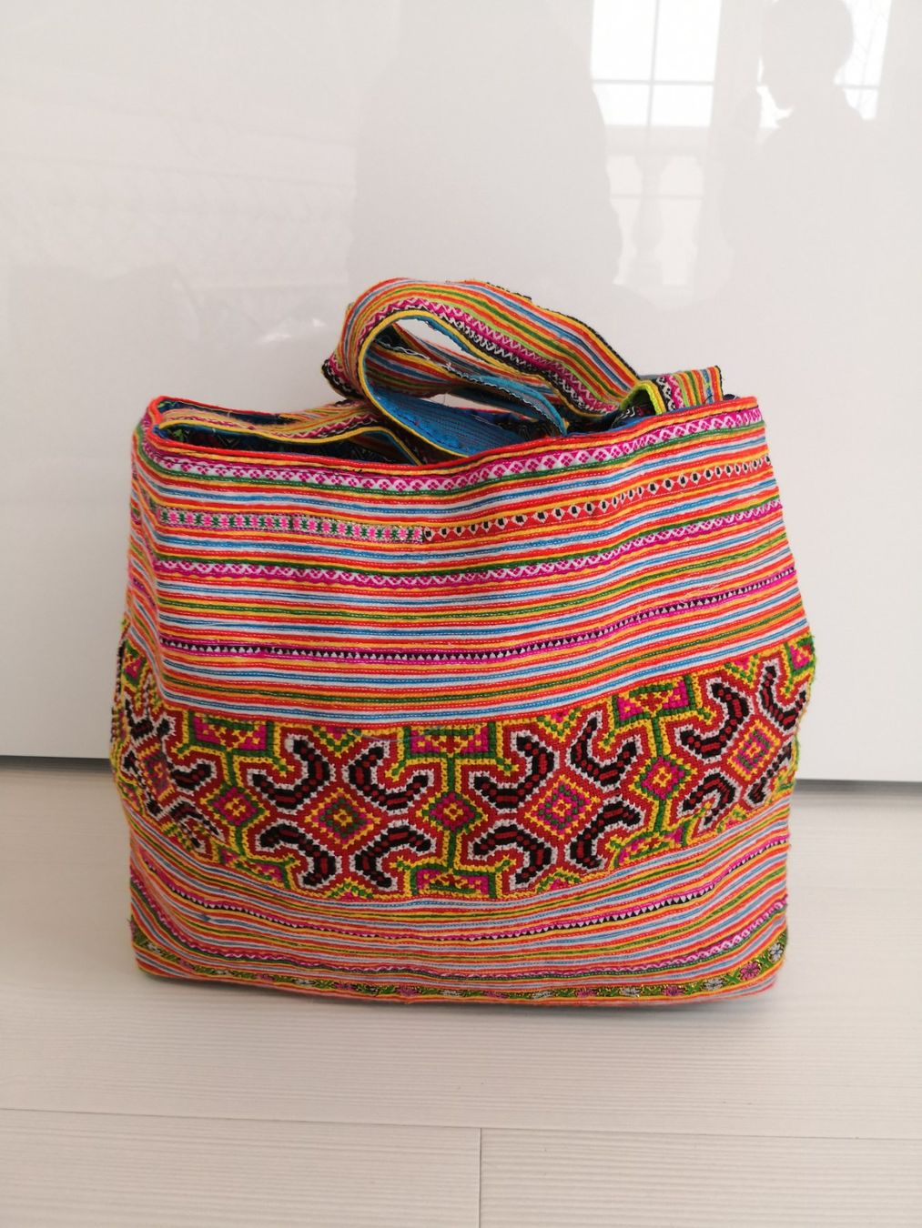 Borse da donna: 🤩BOHO-CHIC HANDGEMACHTE ETHNO PATCHWORK XXL TASCHE NEU – Nuovo (secondo la descrizione) da Olten venduto da Naja-Twins-Twins 7