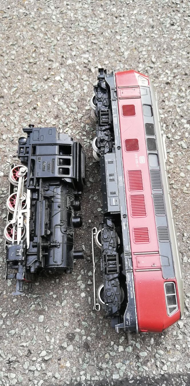 Märklin Trains électriques: 2 Märklin Loks ab 1Fr. – D'occasion à Thun par Matthias72 9