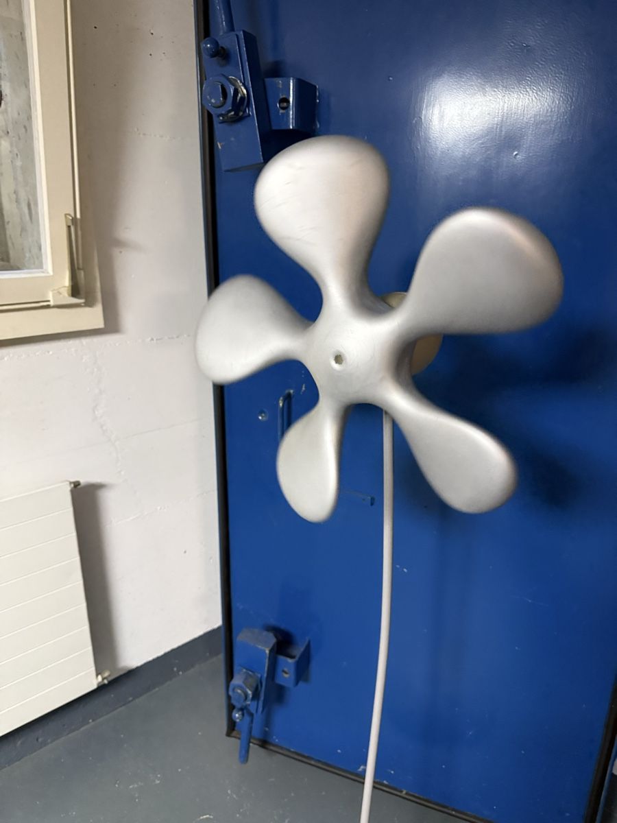 Ventilatori: Standventilator Flowerpower Elmarflötotto – Usato da Gerlafingen venduto da driver-rent 5