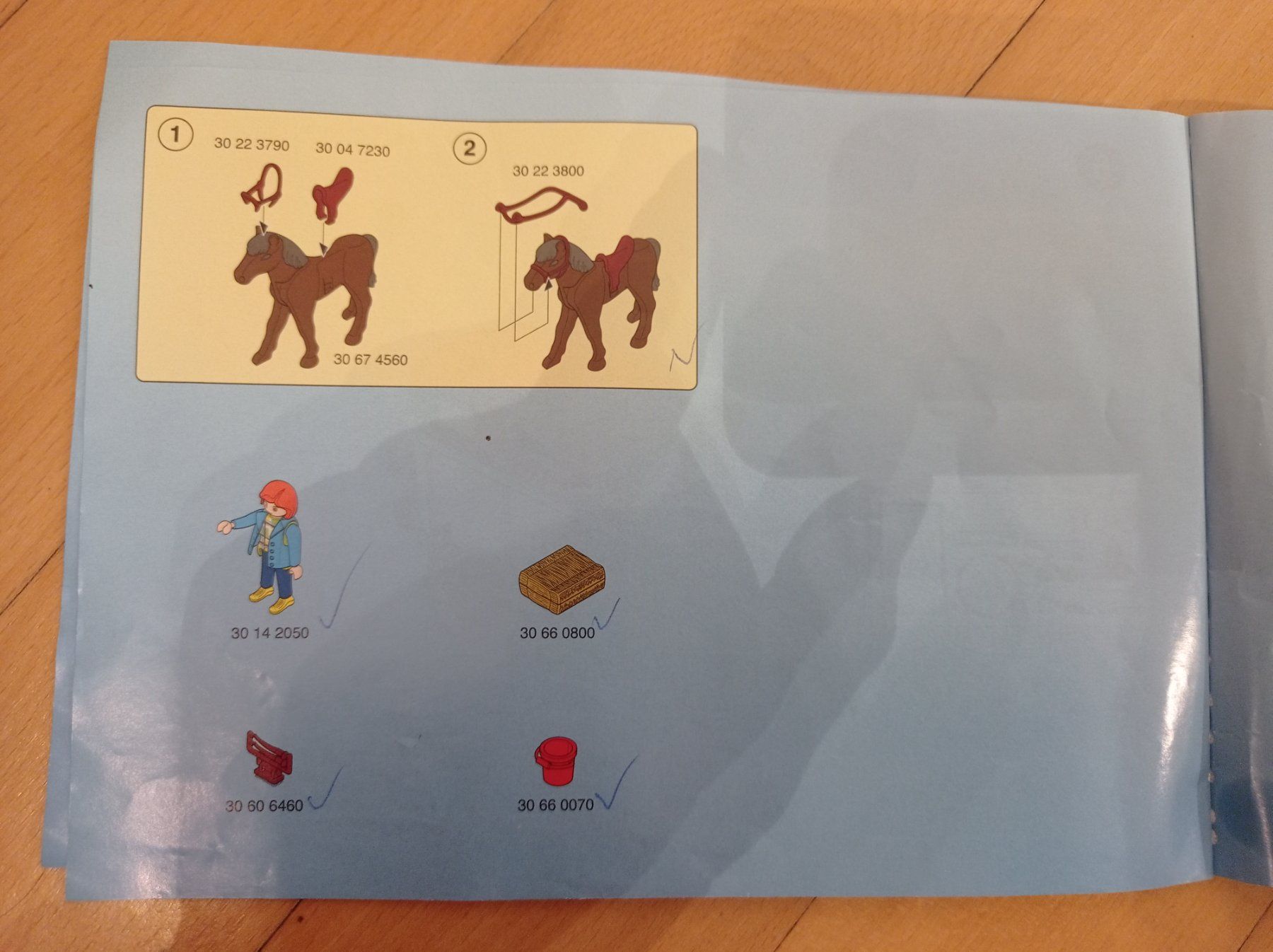 Playmobil Spielzeuge: Playmobil Pferdetransporter – Neu (gemäss Beschreibung) aus Bern von spa_ybz5 6