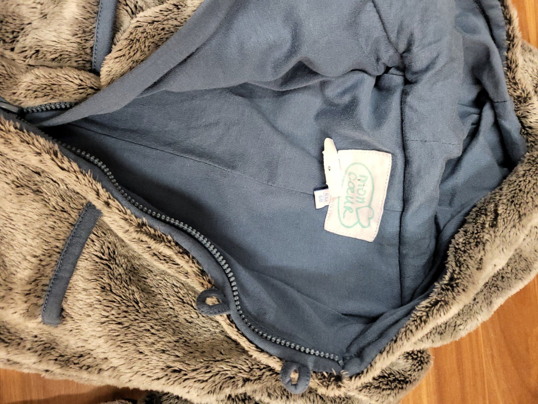 Babyanzüge: Kuschelanzug mon coeur gr 68 K14 – Gebraucht aus Schwarzenburg von Flamingo07 1