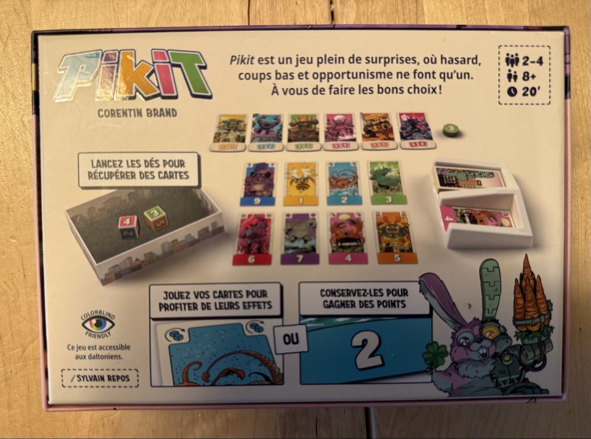 Spiele: Pikit – Gebraucht aus Meinier von fabdab 2
