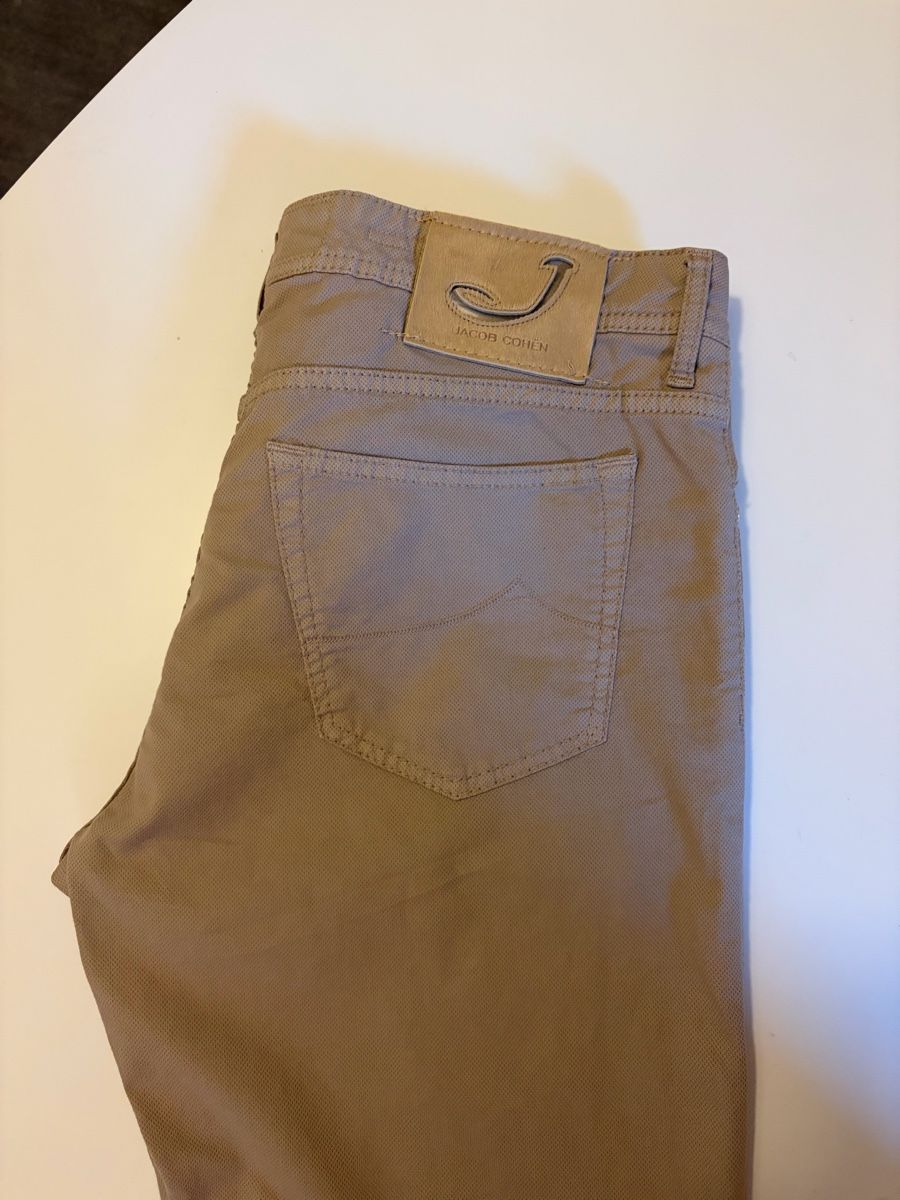 Jacob Cohën Hosen: JACOB COHEN Beige Hosen – Gebraucht aus Aarau von tschitta03 1