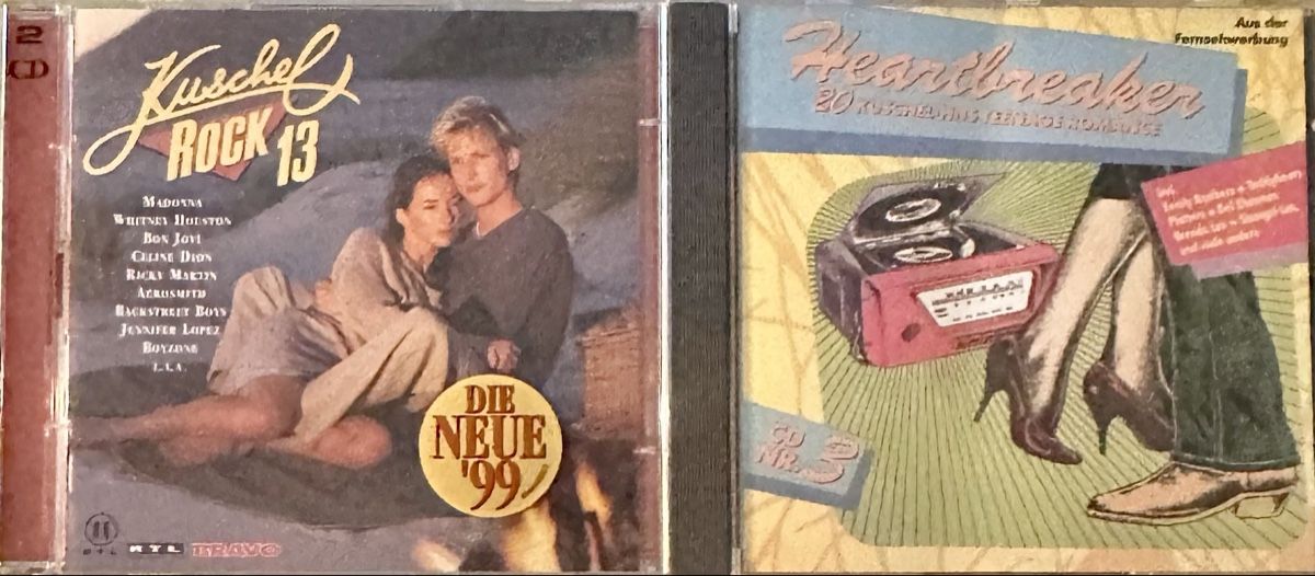 CD: 6 Musik CDs 💿 – Usato da Malters venduto da Gustov