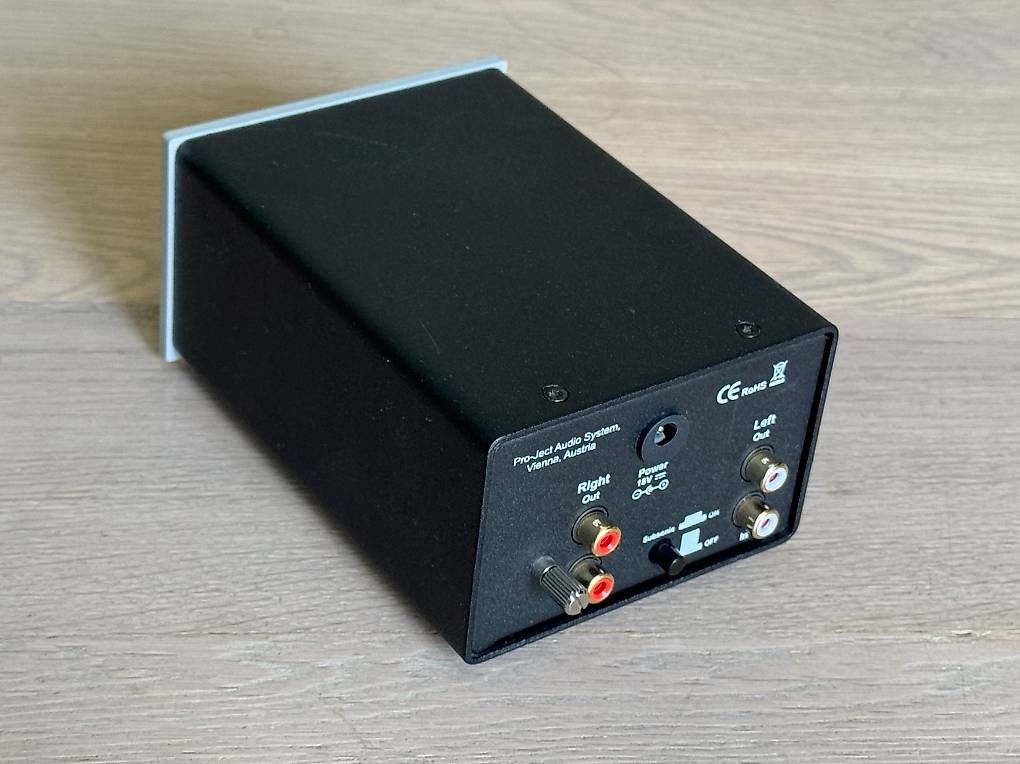 Pro-ject Verstärker: Pro-Ject Phono Box DS - Phonovorverstärker – Gebraucht aus Fehraltorf von iwidmic 2