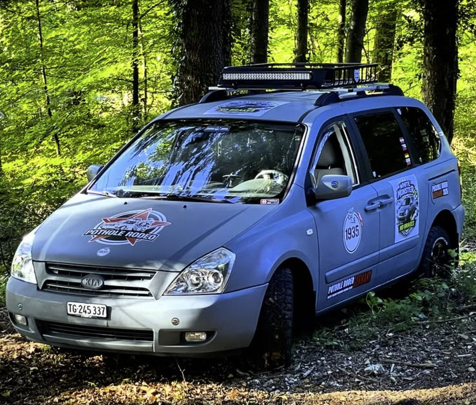 Kia Automobili: Kia Carnival 2.9l CRDi – Usato da Frauenfeld venduto da Volbeater1989