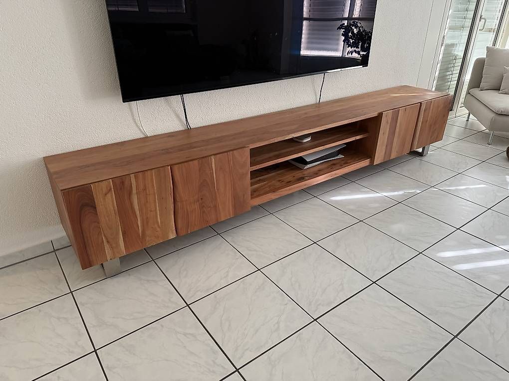 Meubles TV: Low Side Board 3 Meter – D'occasion à Wangs par alt_88ms