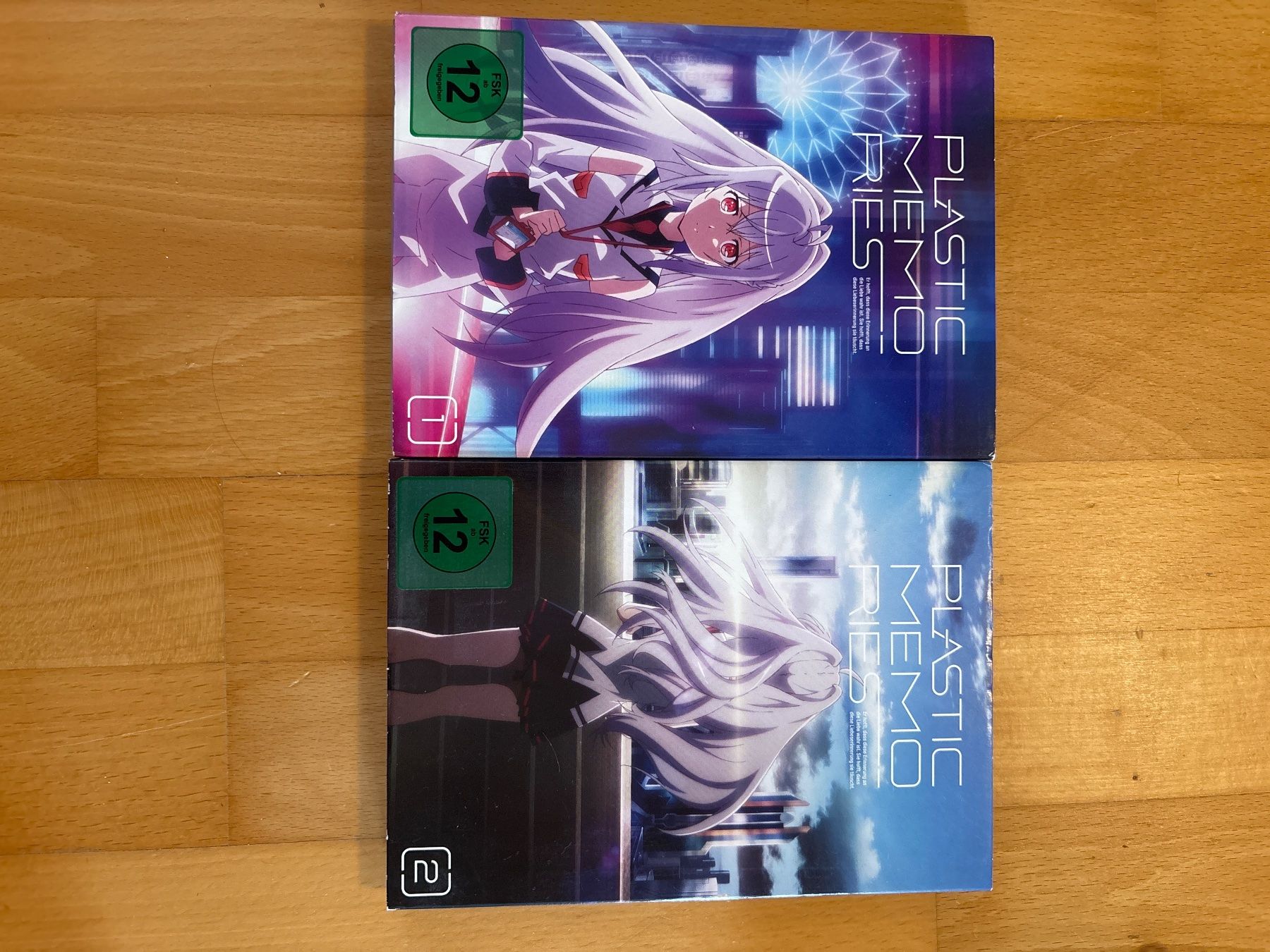 Tutti i DVDs: DVD Plastic Memories Staffel 2 Episodes 7-13 – Usato da Gachnang venduto da lar_8bl8
