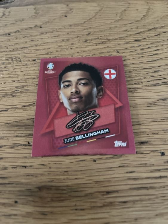 TOPPS EURO 2024 Rico Lewis Eng Ptw Purple Lila Parallel Sticker Rare EUR 1,99 - DE