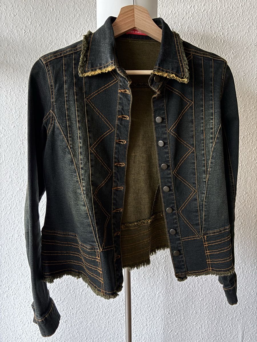 Vestes: Veste en jean Manoukian – Neuf (Voir description) à Onex par ali_8gbq 5
