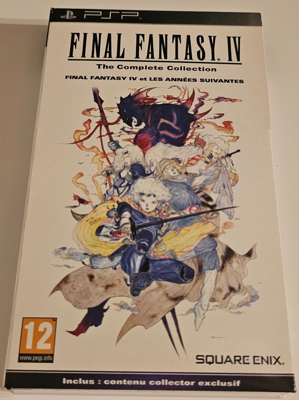 Sony Giochi: PSP Spiel - Final Fantasy IV The Complete Collection TOP – Usato da La Garde venduto da The_Hammer76 3