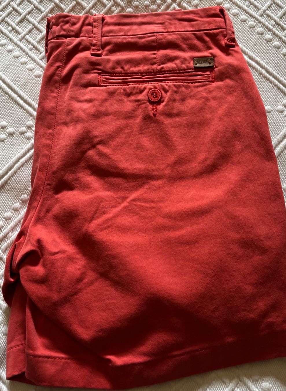 Pantaloni: Short KIWI Saint-Tropez corail, – Nuovo (secondo la descrizione) da veyrier venduto da cch_l58s
