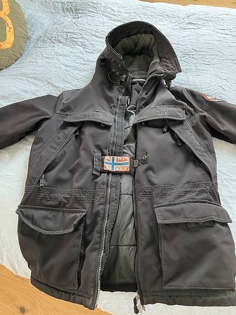 Veste Napapijri bleu foncé - taille S