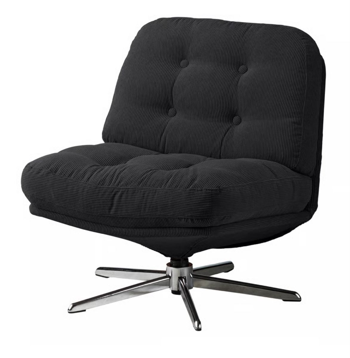 Ikea Sessel: Ikea DYVLINGE Drehsessel, Kelinge schwarz ab CHF 1.- – Neu (gemäss Beschreibung) aus Basel von R.G.R__