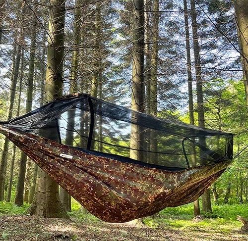 Amache: DD Frontline Hammock MC Mk.7 – Hängematte mit Moskitonetz – Nuovo (secondo la descrizione) da Winterthur venduto da reshoppi