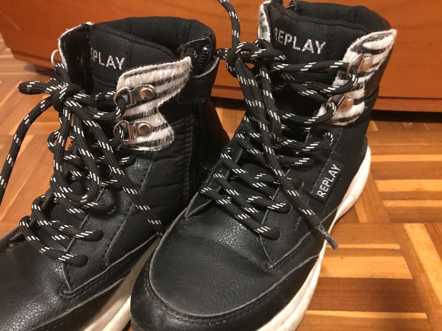Replay Scarpe per ragazze: REPLAY Schuhe, Gr.34 – Usato da Vezia venduto da luce2011 6