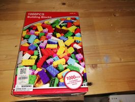 Ensemble de briques 1000pces ( compatible Lego )