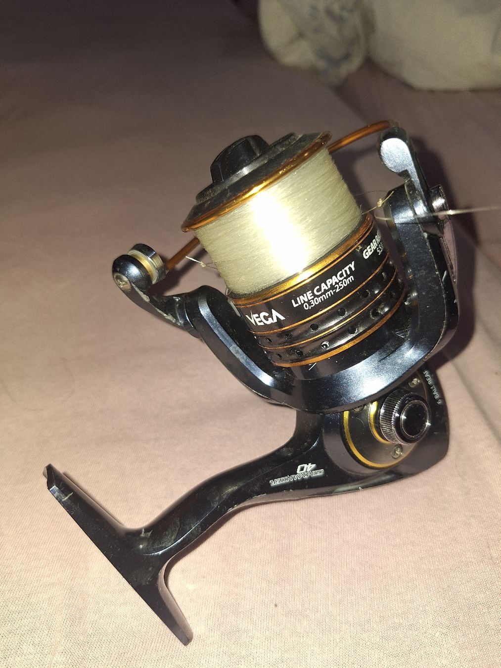 Tamburi & Mulinelli: Moulinet de pêche Vega 40 bon état – Usato da Tannay venduto da v1n1p00h 1
