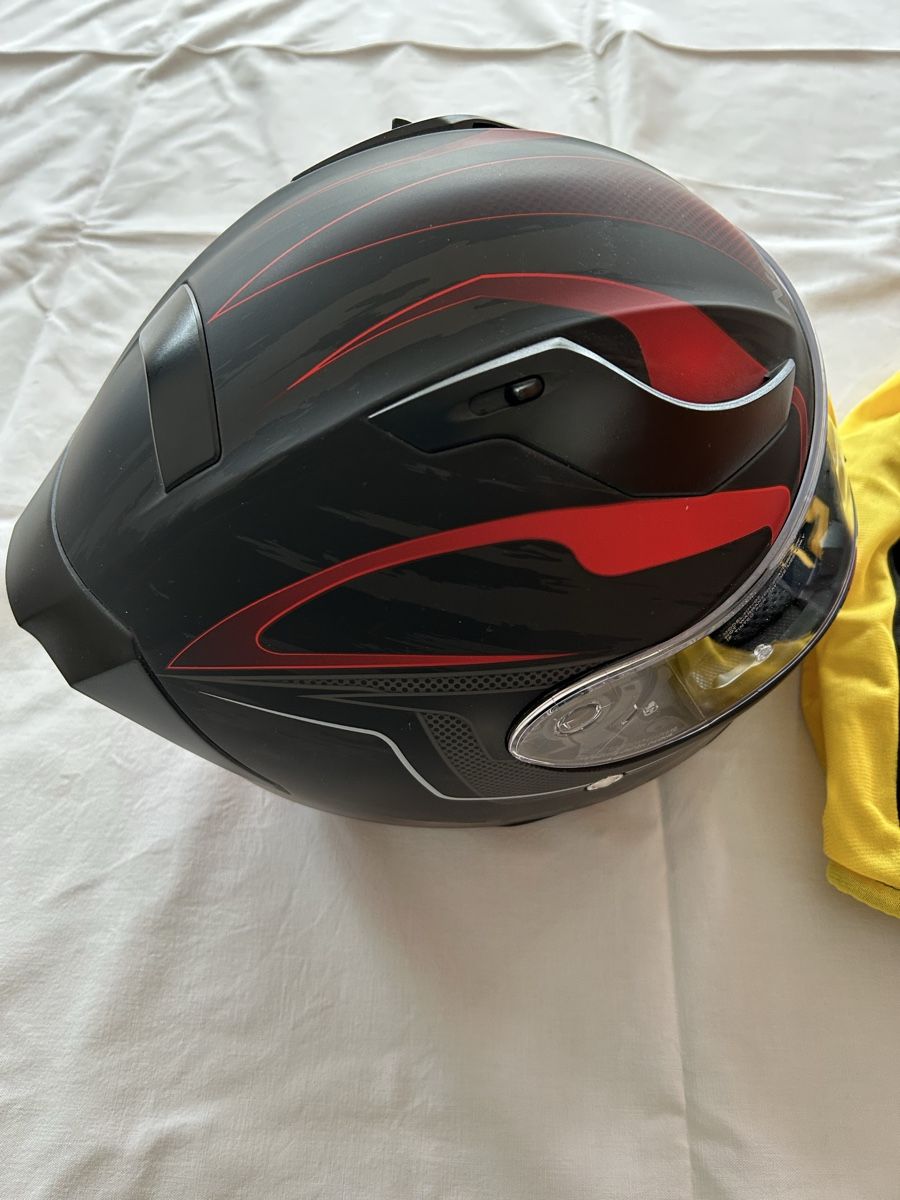 Caschi & visiere: Motorrad Helm Nexo Neuwertig – Usato da Neu St.Johann venduto da har_f865 1