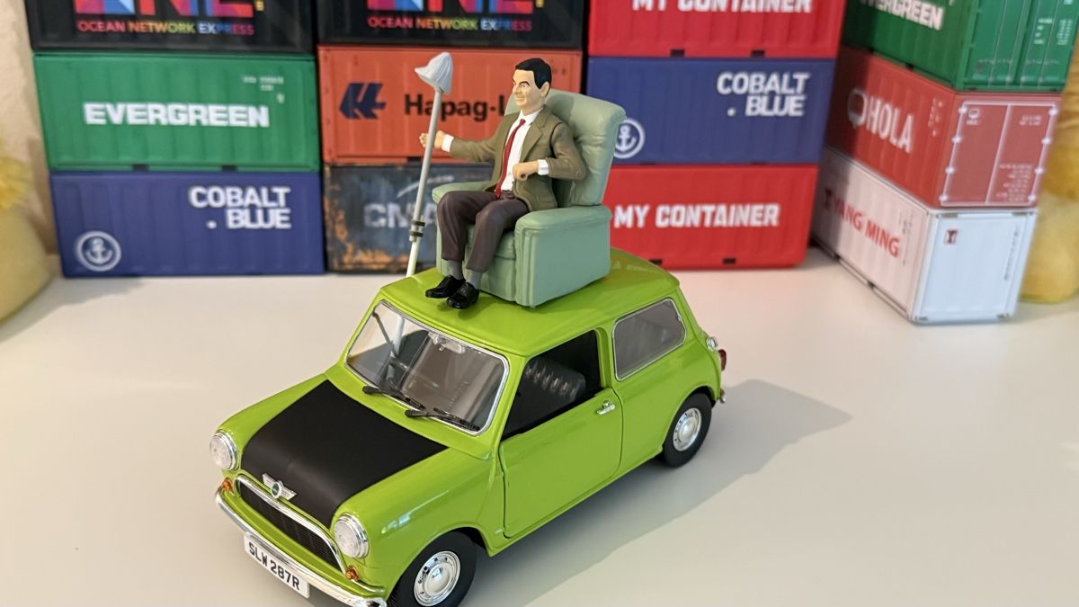 Modellini d'auto:  Mr. Bean 1:18 mit Sessel und Wischmo – Usato da Basel venduto da Zomeg 7