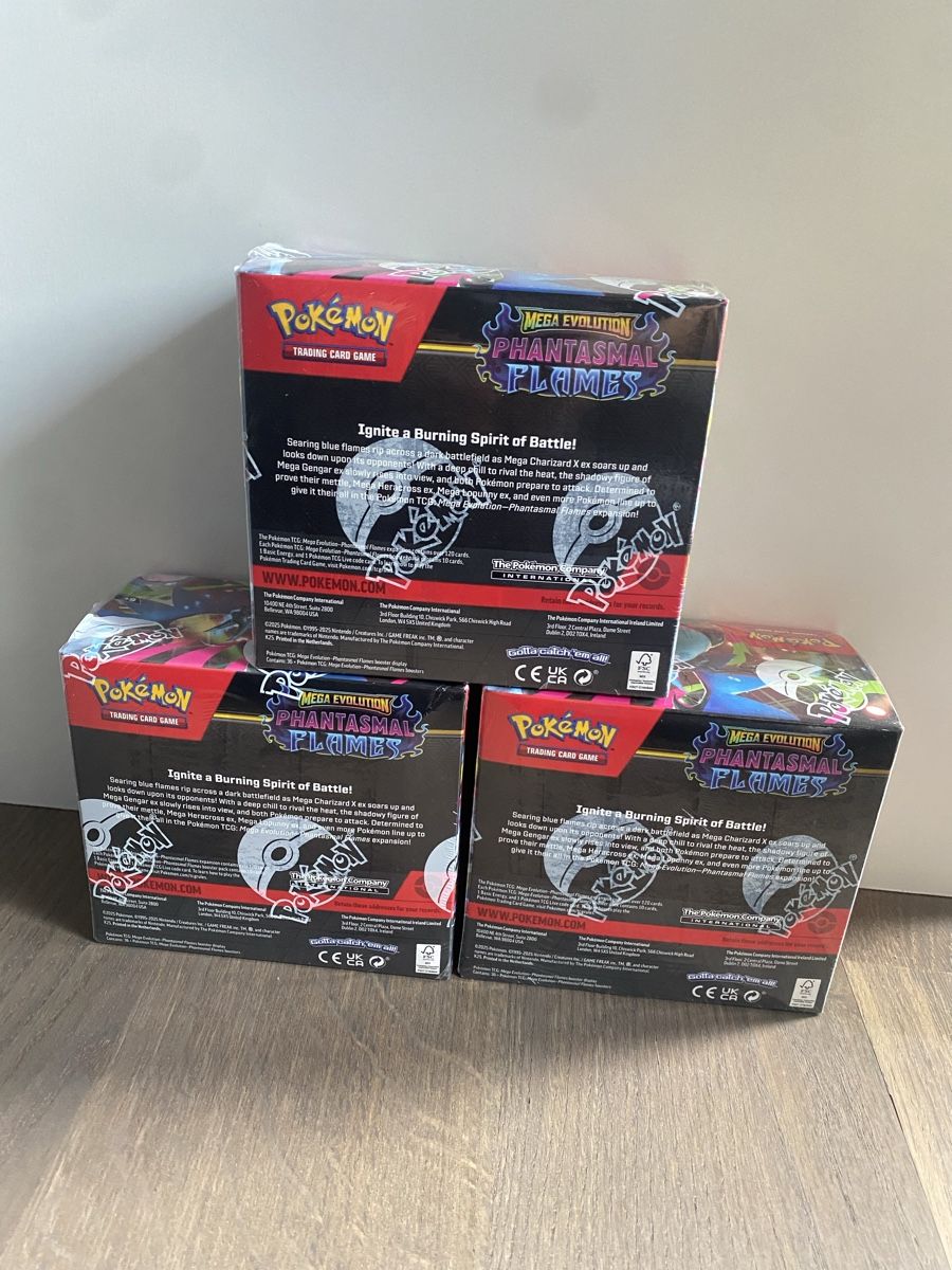 Pokémon Carte collezionabili: Pokemon Phantasmal Flames Booster Display (EN) – Nuovo e nell'imballaggio originale da Schaffhausen venduto da solequart 2