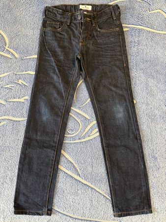 TOM TAILOR Kinder Jeans Grösse 140 dunkelblau