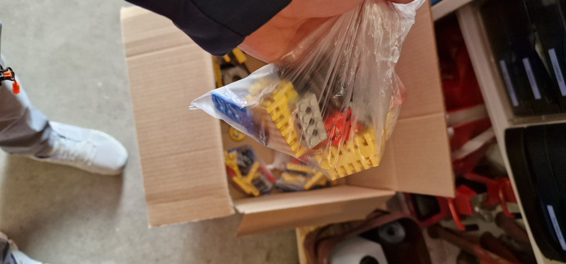 Technics Kit di costruzioni: Lego Technic Konvolut - Viele Teile & Räder – Usato da Roggliswil venduto da Bluro90 5