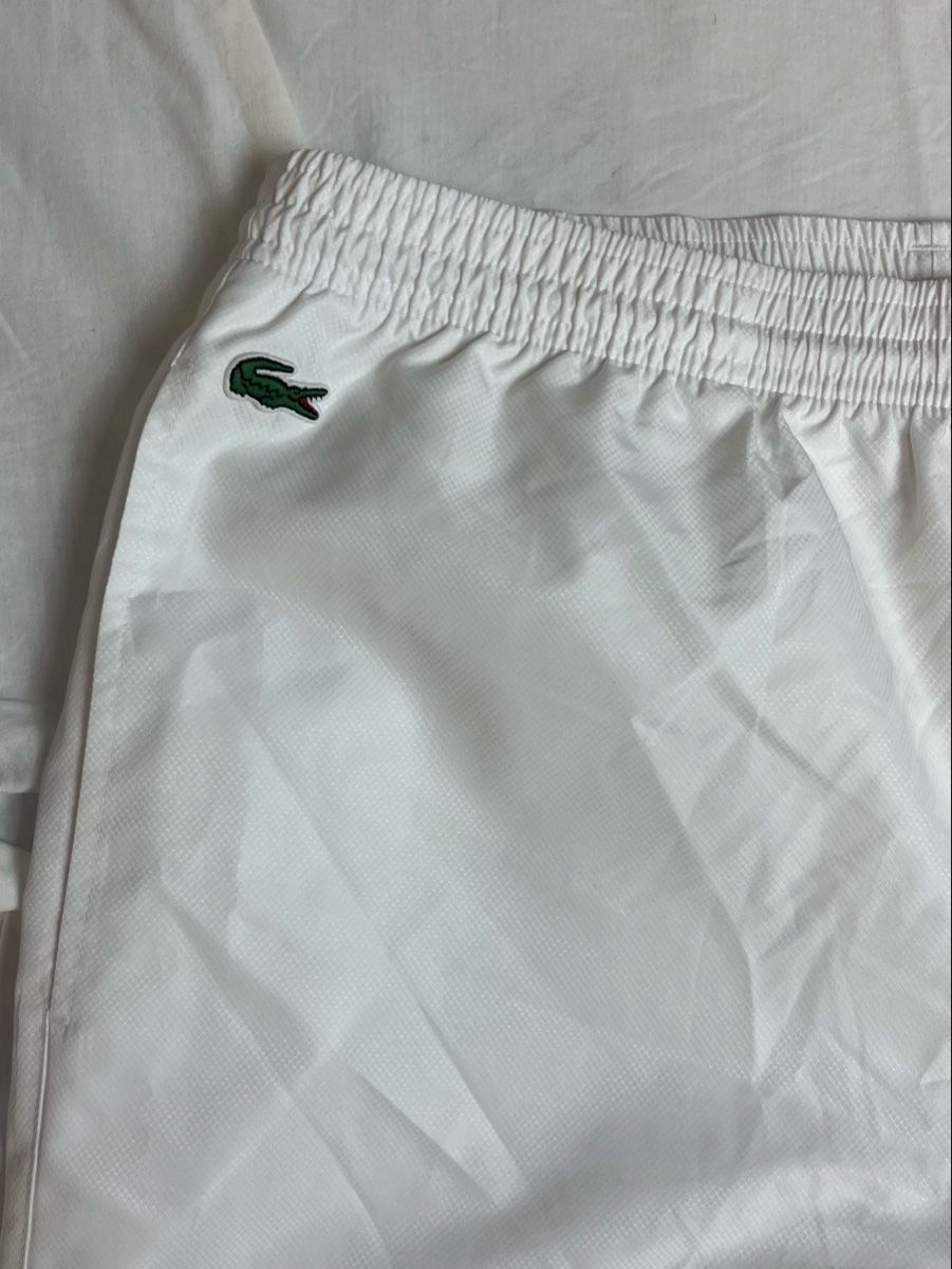 Lacoste Pantaloni: Lacoste Trackpants White (Size: S) – Nuovo (secondo la descrizione) da Münchenstein venduto da jannis_f 1