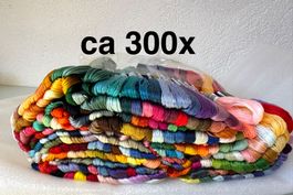Stickgarn.  -- SONDERANGEBOT --  ca 300x Garn   Kreuzstich