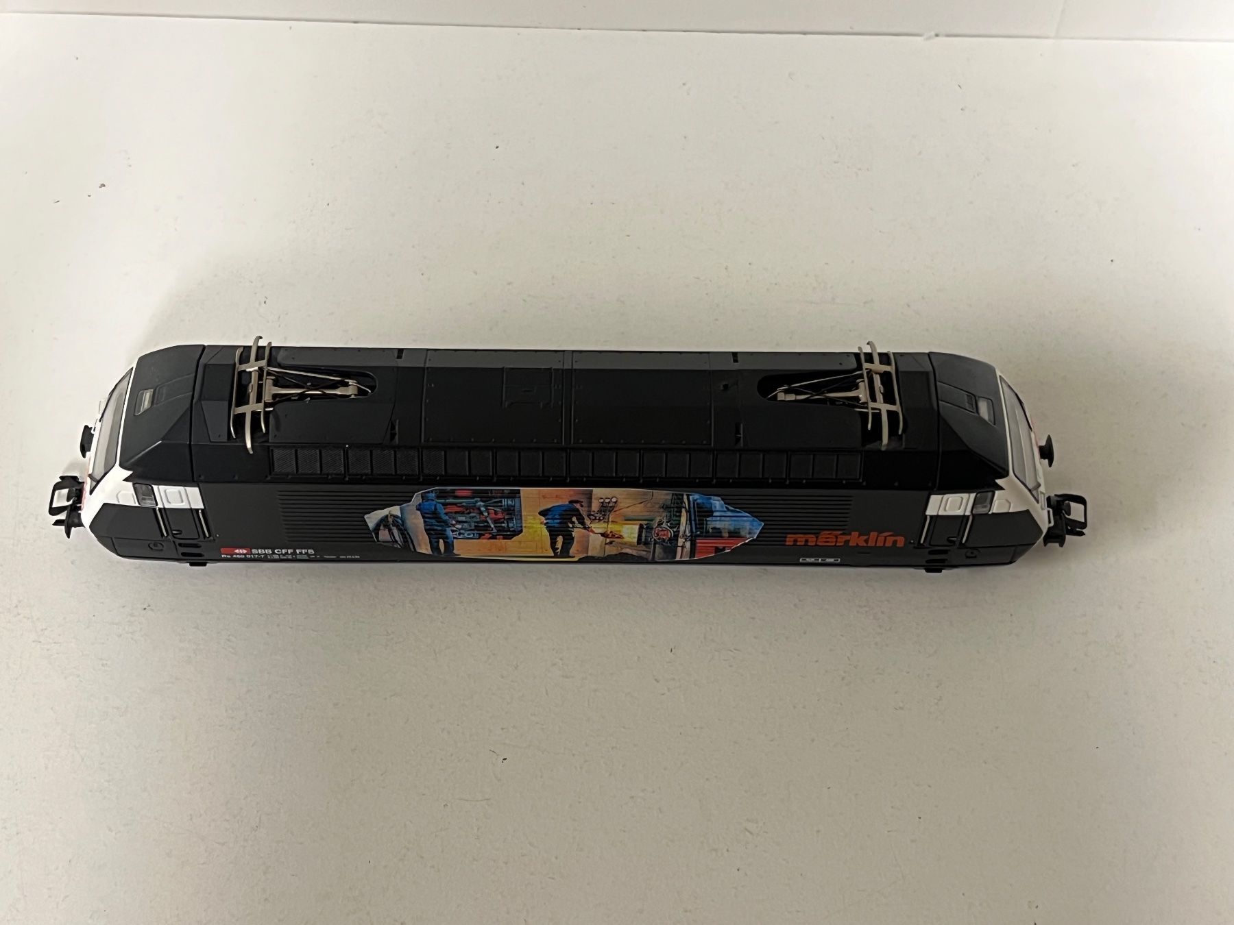 Märklin Modelleisenbahnen: Märklin  Heizerlok H0 DC Analog – Gebraucht aus Geroldswil von TopTrain54 4