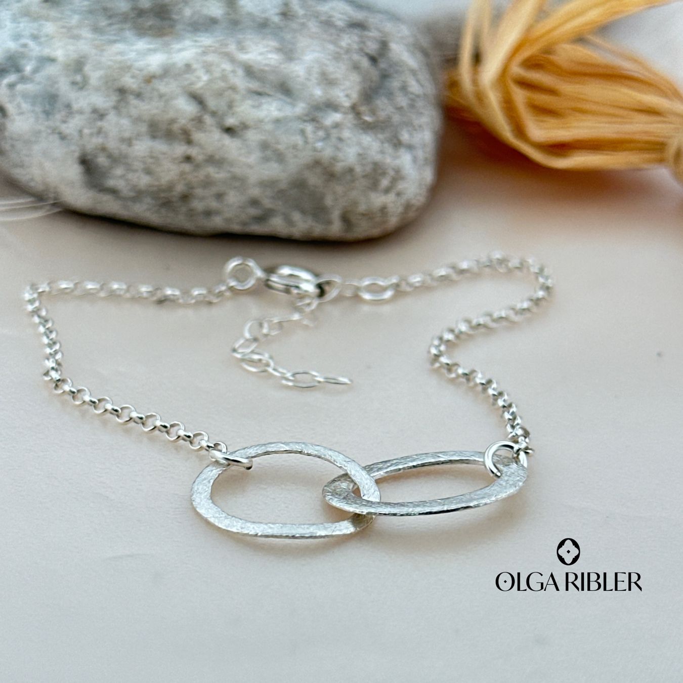 Olga Ribler Bracciali & Braccialetti: Silberarmkette 925er – Nuovo (secondo la descrizione) da Luzern venduto da MonikaS03