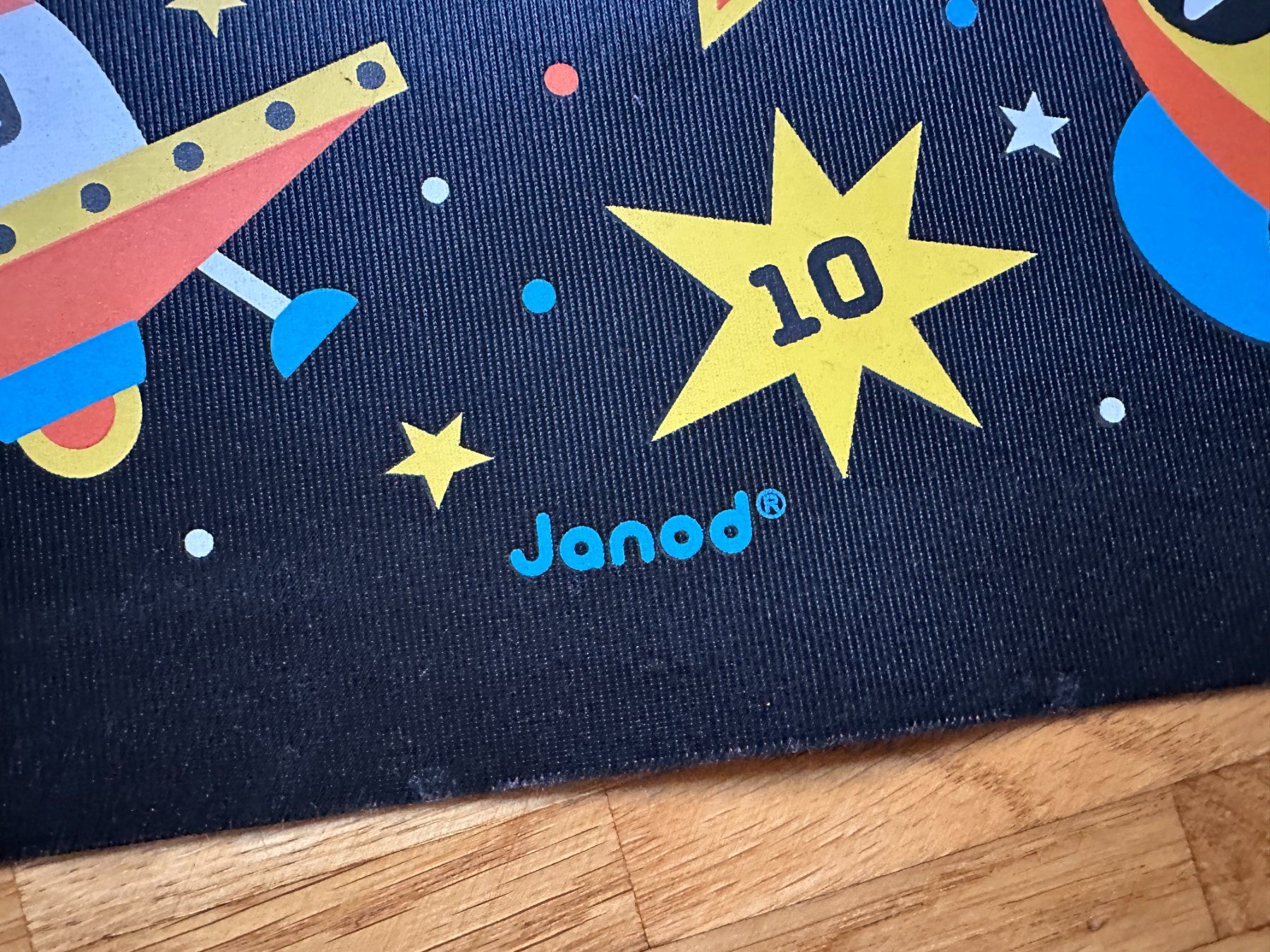 Janod Giochi: Janod jeu de flechettes magnetiques Robots – Usato da Lausanne venduto da brixton 4