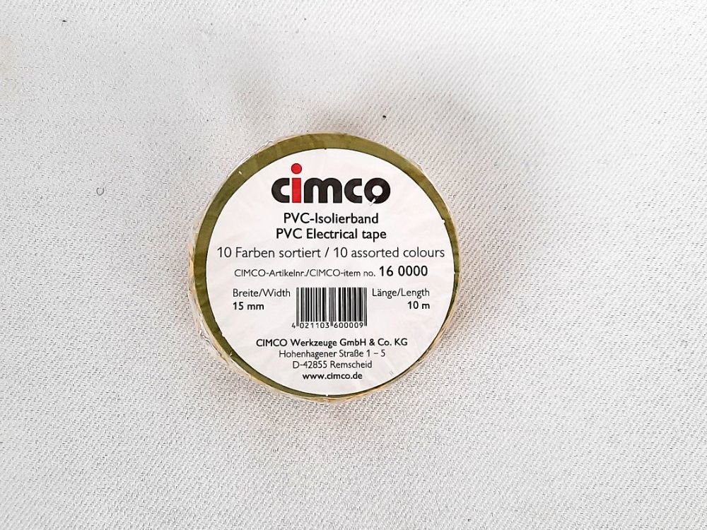 Autres matériaux de construction: CIMCO Isolierband 15mm – Neuf (Voir description) à Beinwil am See par Restwert_Beinwil 1