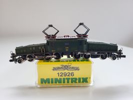 Minitrix 12926 SBB Be 6/8 III "Krokodil"