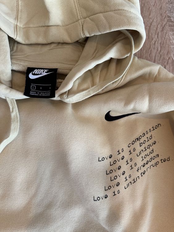 Love uninterrupted hoodie discount nike