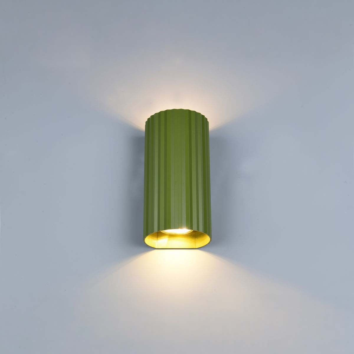 Lampade: Wandleuchte, Up-Down-Licht, 18 cm Höhe – Nuovo (secondo la descrizione) da Kreuzlingen venduto da Smart-Light 3