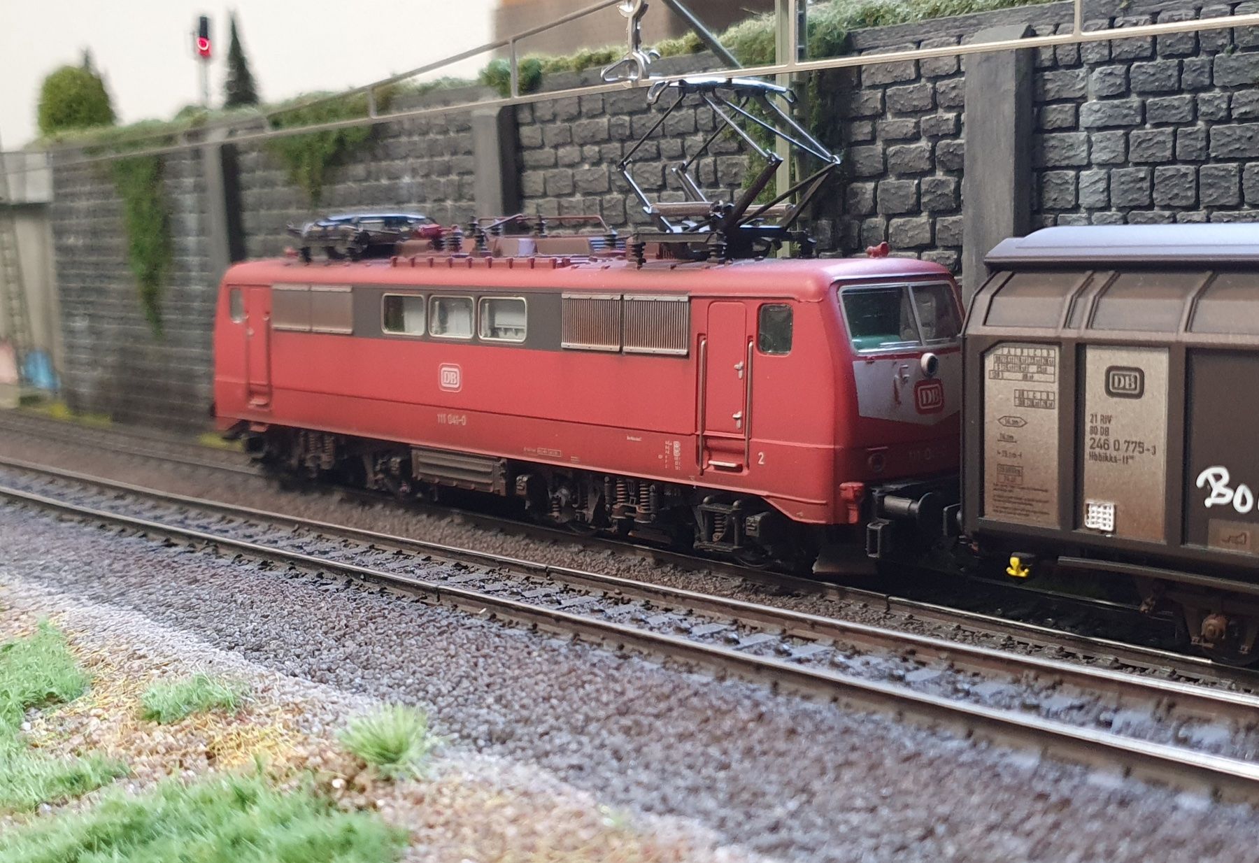Märklin Modellini di ferrovie: BR 111, DB, MARKLIN 3660, DIGITAL + PATINE – Usato da Loveresse venduto da FIFILOULOU 4