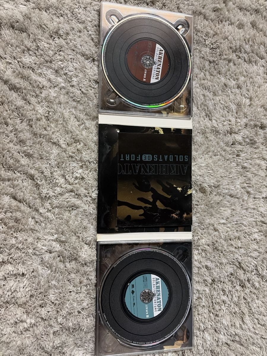CDs: Akhenaton – Gebraucht aus Zürich von Collector69 1
