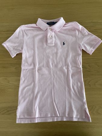 Kinder Polo Ralph Lauren, rosa, Gr. S (8)