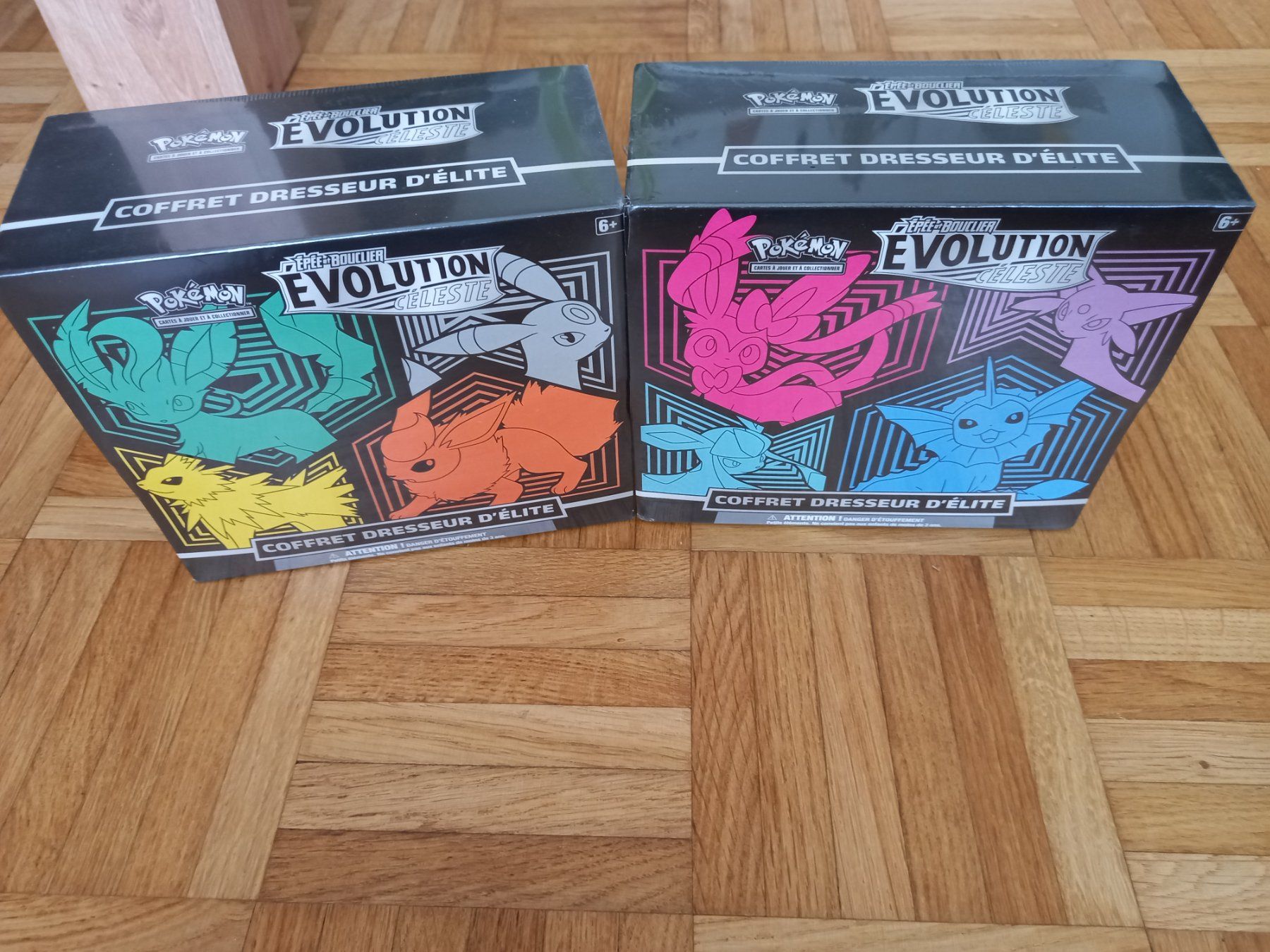 Pokémon Sammelbilder & Trading cards: Pokémon EVOLUTION Céleste, Coffret Dresseur d’Élite, Neuf! – Neu und originalverpackt aus Lausanne von anu_7kz5
