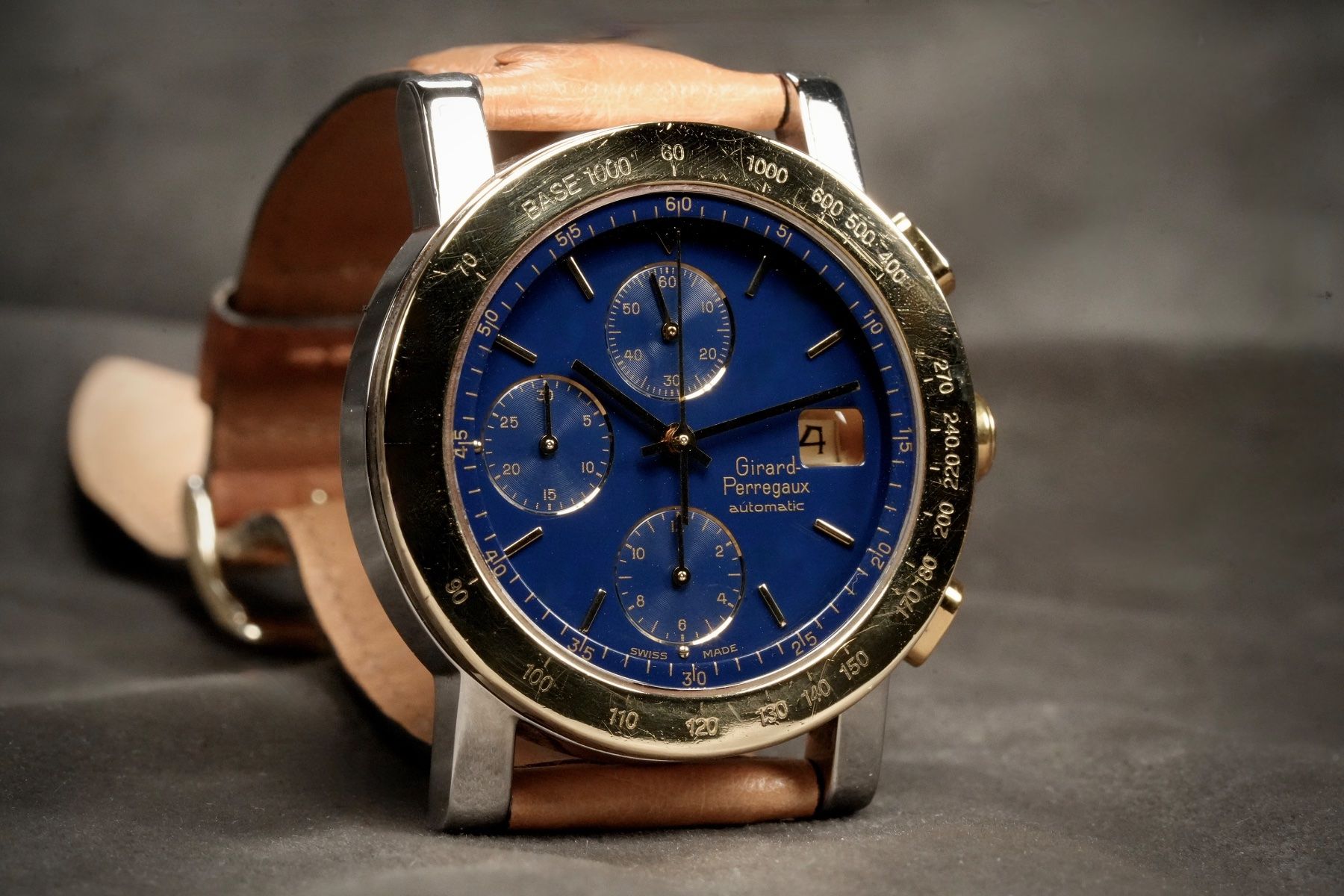 Girard Perregaux - Ref. GP7000 GPM Original Steel & Gold (Gebraucht) in ...