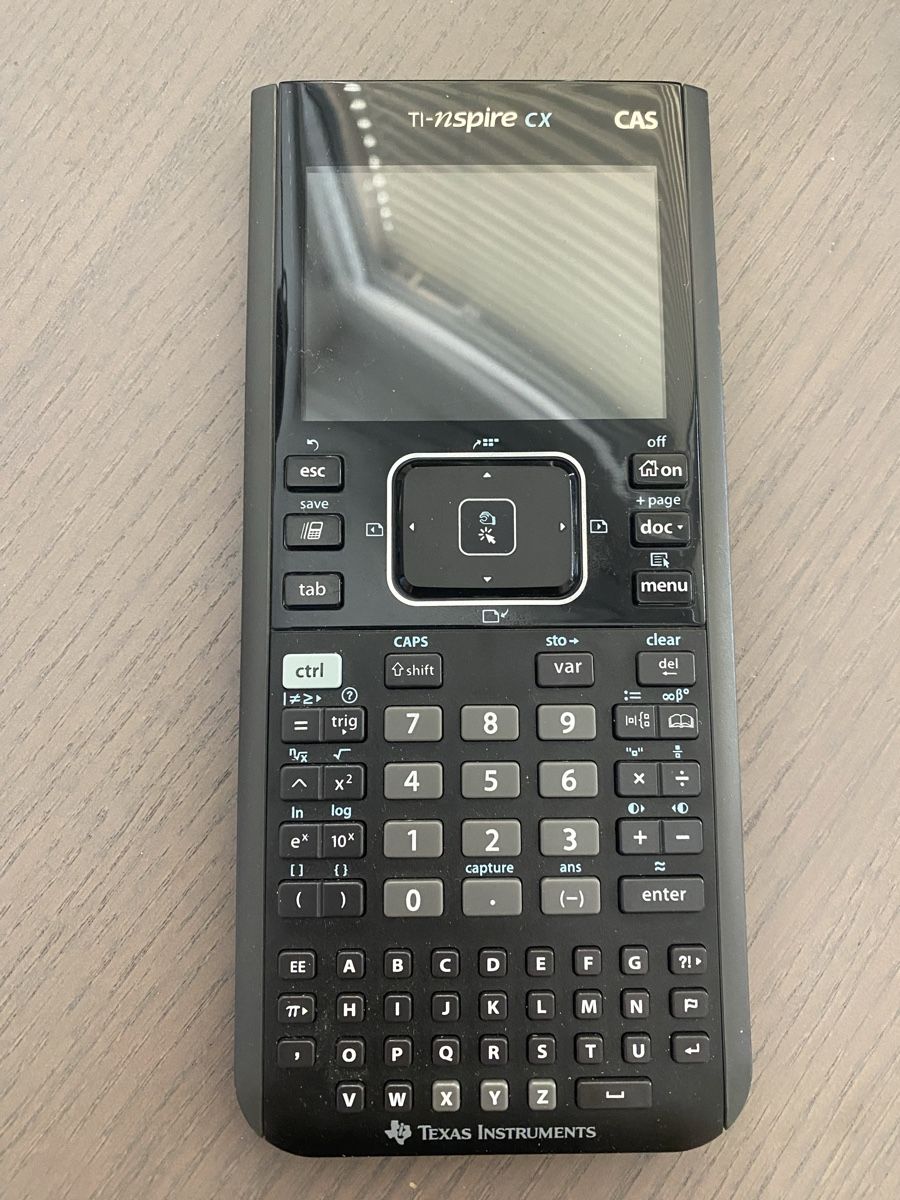 Texas Instruments Taschenrechner: Taschenrechner TI-Nspire CX CAS – Gebraucht aus Hedingen von julesli