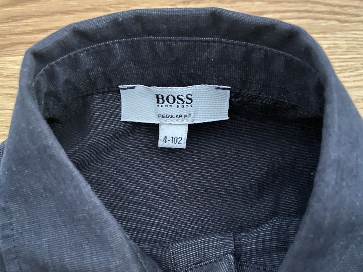 Hugo Boss Camicie, T-shirt & Polo: 3 Hemden Gr. 104, Neuwertig! – Usato da Genthod venduto da Tidus04 2
