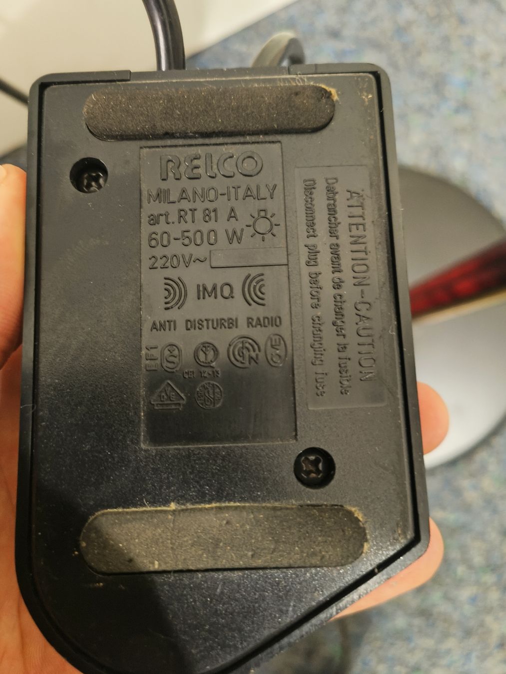 Lampade: Relco Stehlampe  Milano-Italy – Usato da Pfäffikon ZH venduto da K-V-M 5