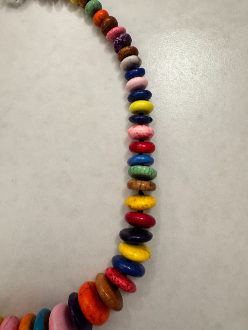Ketten: NEU: Bunte Keramikkette – Neu (gemäss Beschreibung) aus Maienfeld von Fashion_2009 2