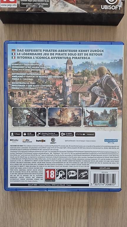 Spiele: Assassin's Creed Black Flag Ps5  – Gebraucht aus Lupsingen von Schakal93 1