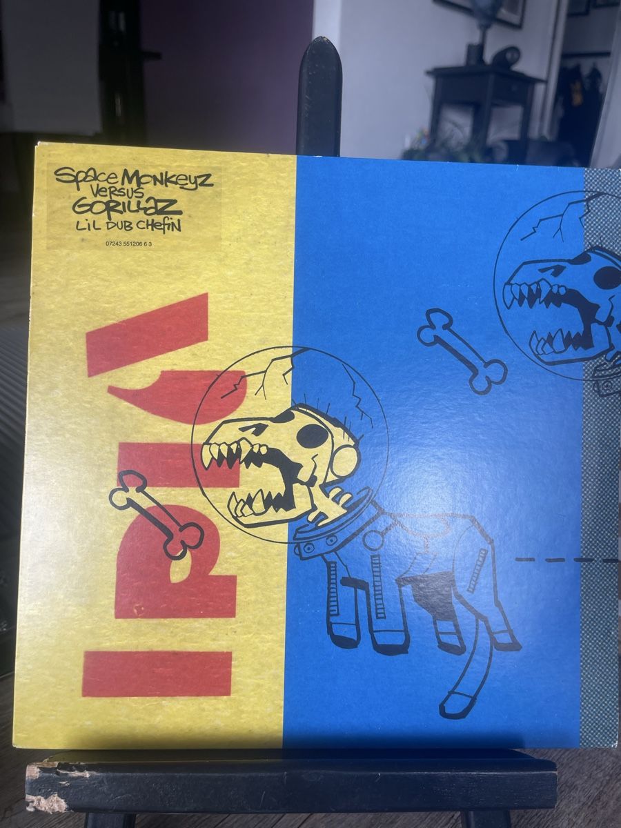 Vinyles: Space Monkeys vs Gorillaz / il dub Chefin – Neuf (Voir description) à Dagmersellen par stonefinger