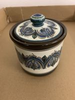 Keramikdose, Handarbeit, Ø 10cm. Top-Preis Ki8